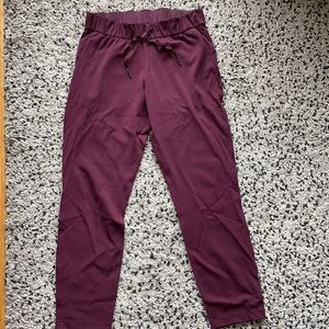 Lululemon On The Fly Pant